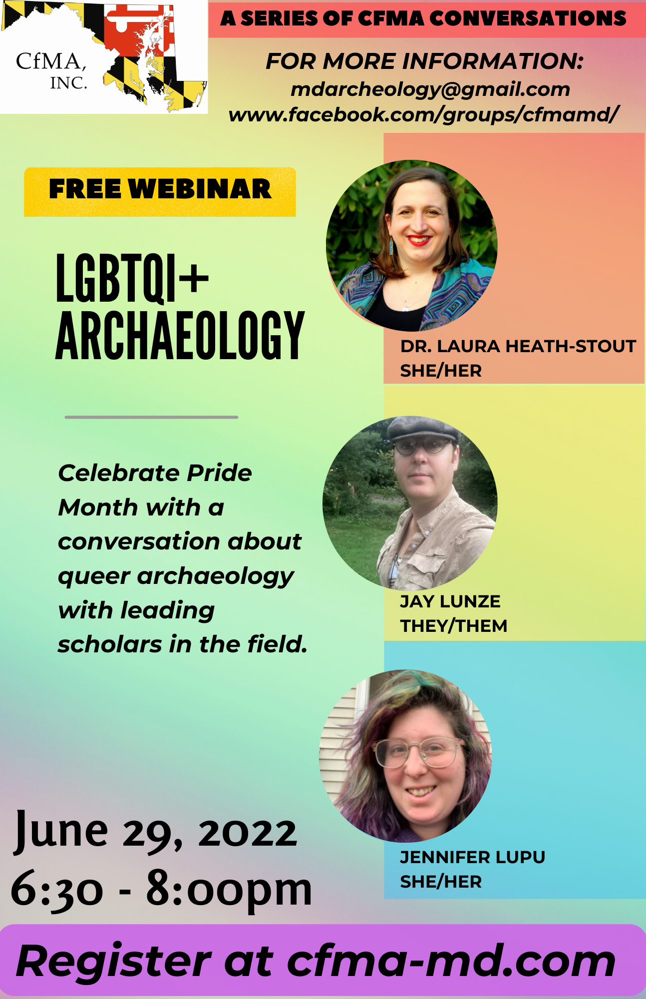 CfMA Pride Month Webinar